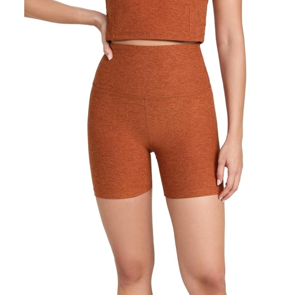 Beyond Yoga Space Dye Keep Pace Shorts 5 inch